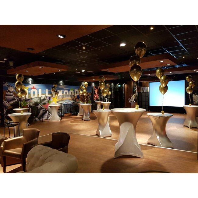 Zelf Samenstellen - Tafeldecoratie van 3 Heliumballonnen