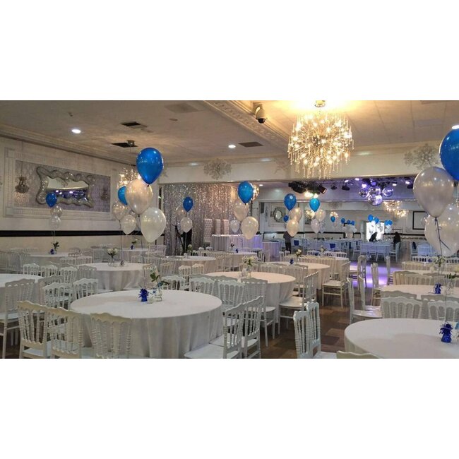 Zelf Samenstellen - Tafeldecoratie van 3 Heliumballonnen