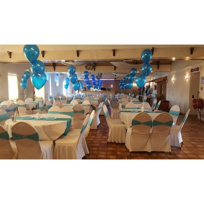 Zelf Samenstellen - Tafeldecoratie van 3 Heliumballonnen