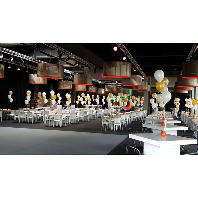 Zelf Samenstellen - Tafeldecoratie van 3 Heliumballonnen