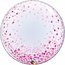 Deco Bubble Confetti Dots Pink