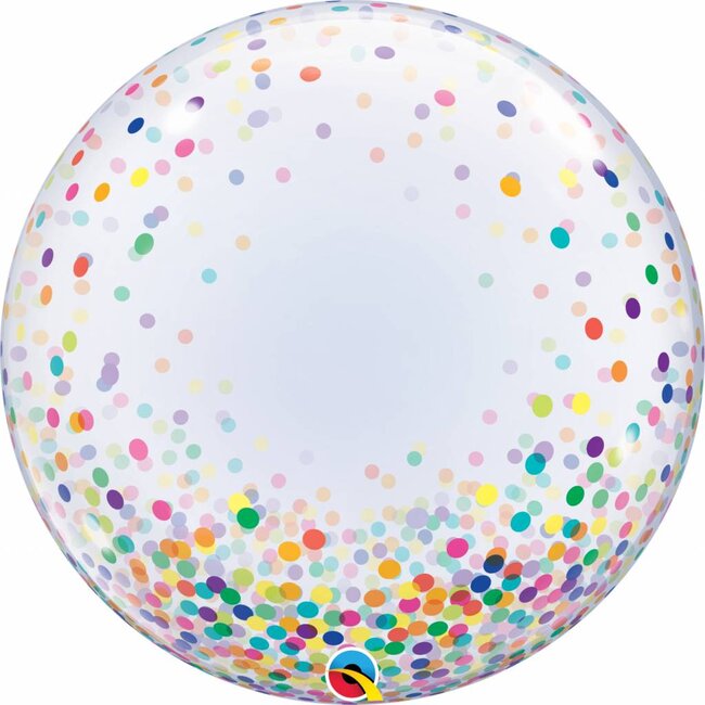 Deco Bubble Confetti Dots Colorful