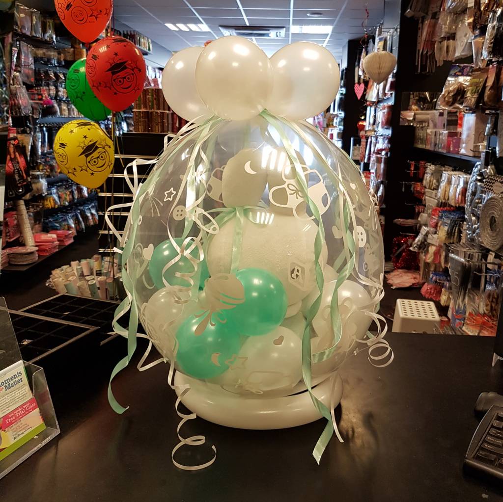 Aquarium Ophef stilte Stuffer Ballon - Zorg voor Party online feestartikelen en ballondecoraties