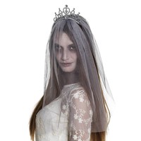 Zombie princess Haaraccessoire