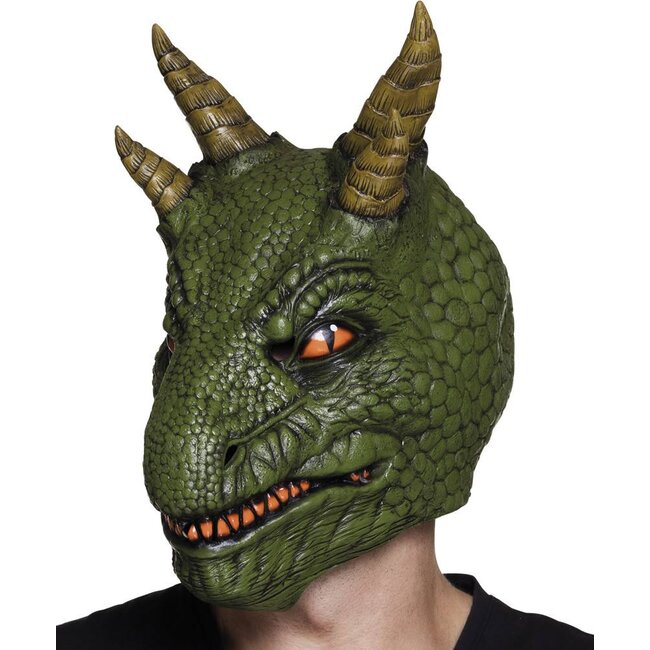 Latex Masker - Draak