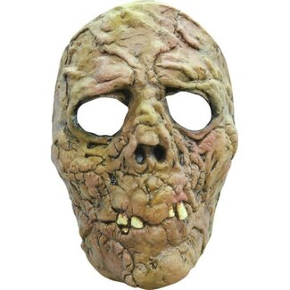 Ghoulish Latex Masker - Zombie Burn