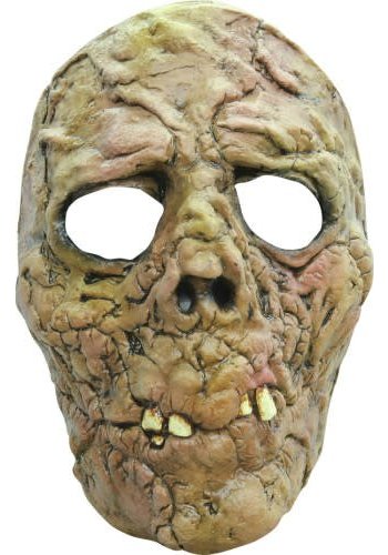 Latex Masker - Zombie Burn 