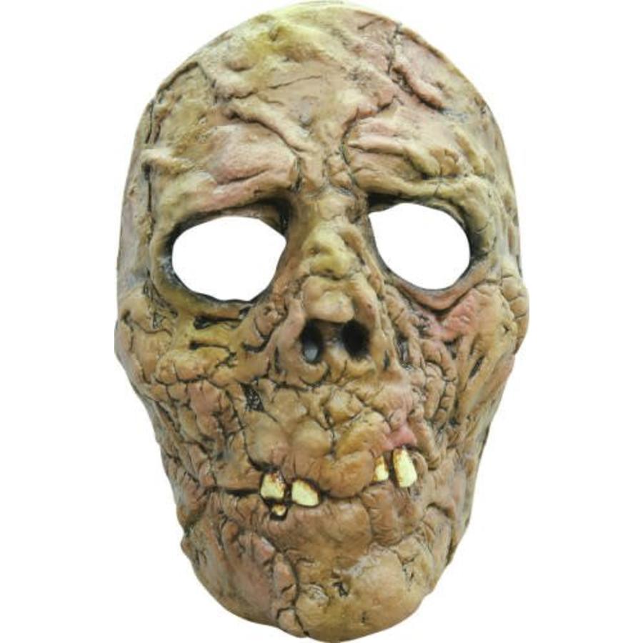 Latex Masker - Zombie Burn-1