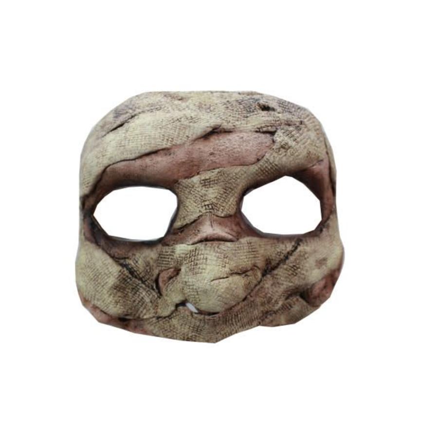 Latex Half Masker - Mummy-2