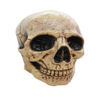 Latex Masker - Skull Donker