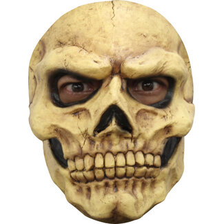 Ghoulish Latex Masker - Skull Tan