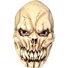 Ghoulish Latex Masker - Skull puntige tanden