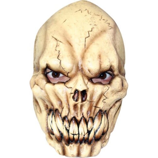 Latex Masker - Skull puntige tanden