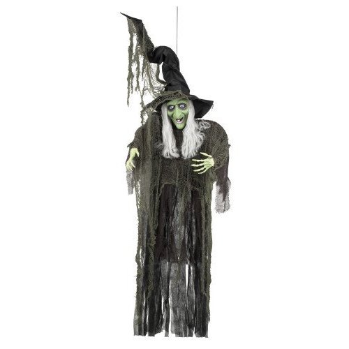 Decoratie Evil witch - 190 cm 