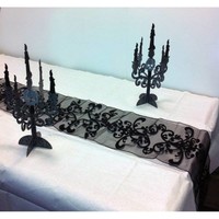 thumb-2 Centrepieces Kandelaar - 35 x 20 cm-2