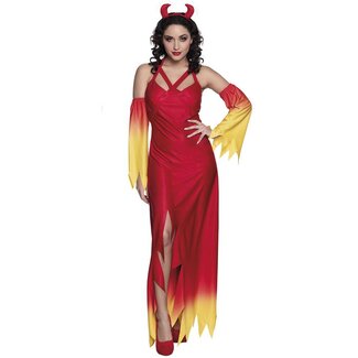 Boland Volwassenenkostuum Fire devil