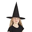 Boland Kinderhoed Heks Ursula - zwart