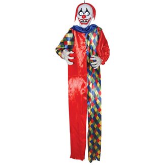 Haza-Witbaard Eyes moving clown - 165 x 122 x 13 cm