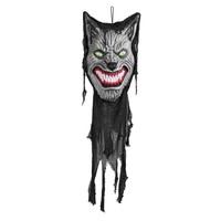 Decoratie Howling werewolf - 130 cm