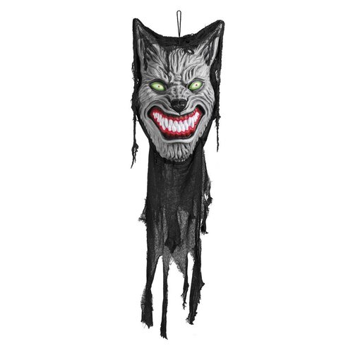 Decoratie Howling werewolf - 130 cm 