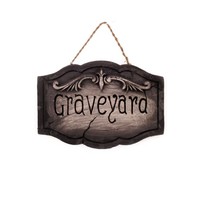 Bord Graveyard - 40 x 28 cm