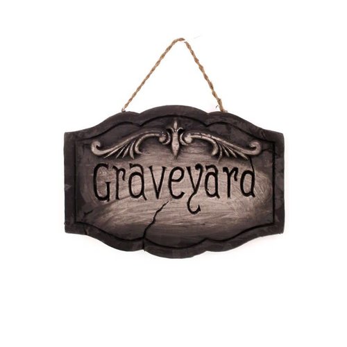 Bord Graveyard - 40 x 28 cm 