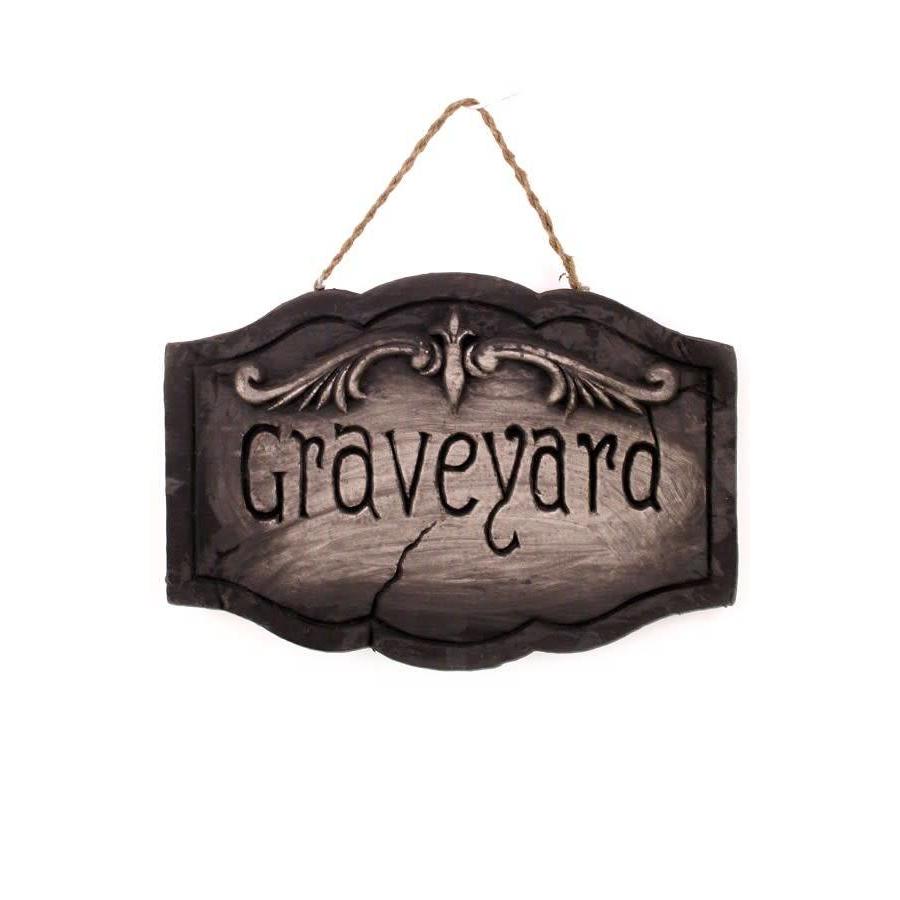 Bord Graveyard - 40 x 28 cm-1