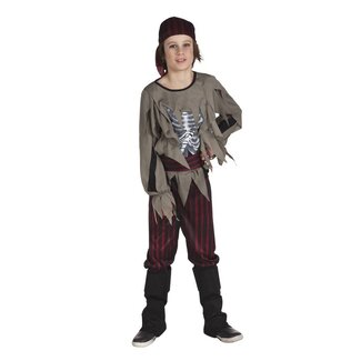 Boland Kinderkostuum Zombie pirate