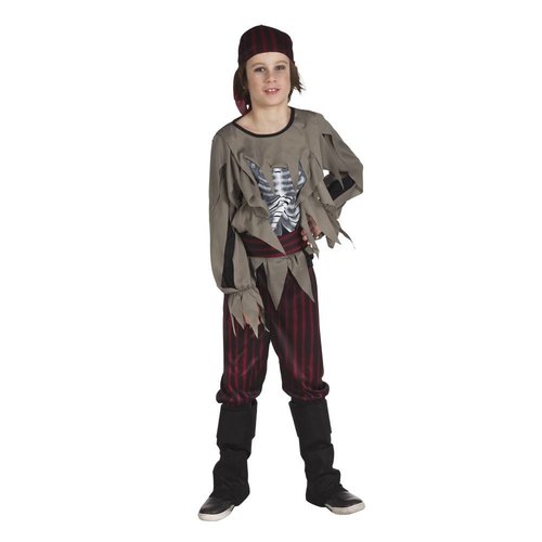 Kinderkostuum Zombie pirate 