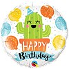 Qualatex Folieballon Birthday Party Cactus