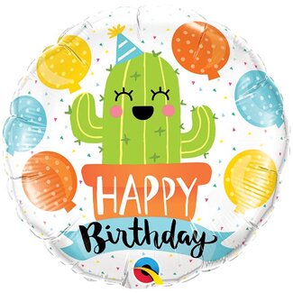 Qualatex Folieballon Birthday Party Cactus