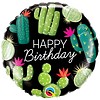 Qualatex Folieballon Birthday Cactuses