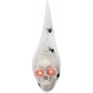 Haza-Witbaard Light up Lava Skull - 24x15cm