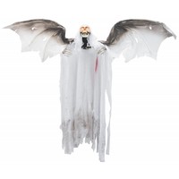 Decoratie pop - Bloody Flying Reaper - 120x100cm