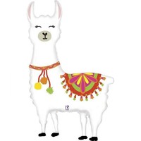 Folieballon - Lama / Alpaca