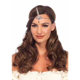 Leg Avenue Unicorn Horn Headband - Silver