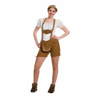 Oktoberfest Top - Wit