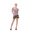 Partychimp Lederhose Claire Wildbock antique Short