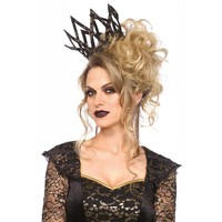 Metallic lace imperial crown