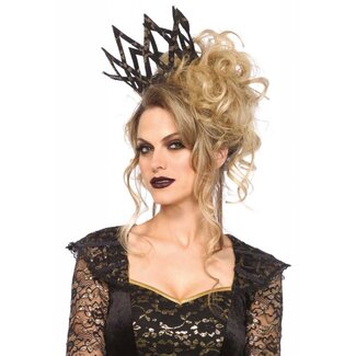Leg Avenue Metallic lace imperial crown