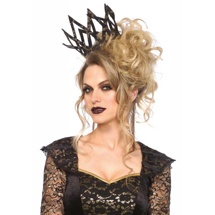 Metallic lace imperial crown-1