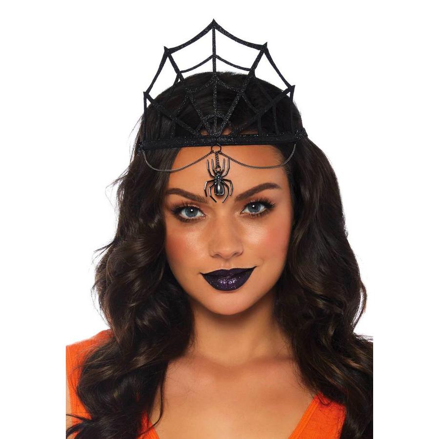 Spider web crown-1