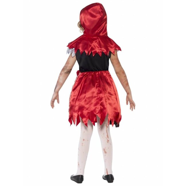 Zombie Miss Hood Costume