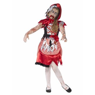Smiffy's Zombie Miss Hood Costume