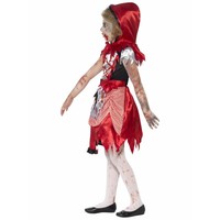 thumb-Zombie Miss Hood Costume-2