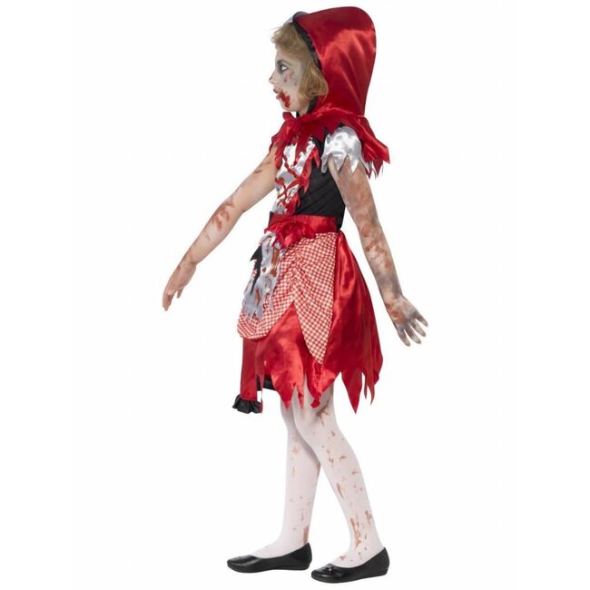 Zombie Miss Hood Costume