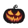 PVC wanddecoratie Creepy Pumpkin