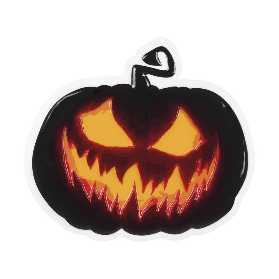 PVC wanddecoratie Creepy Pumpkin-1