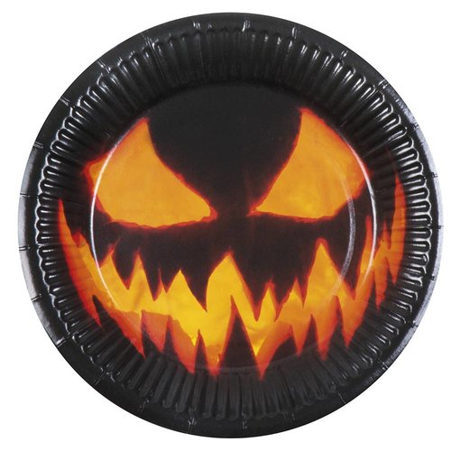 Bordjes Creepy Pumpkin - 23 cm - 10 st 