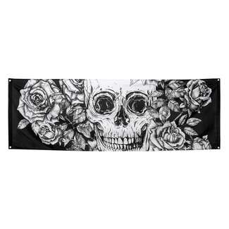 Boland Mega Banner Day of the dead - 74 x 220 cm